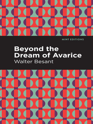 cover image of Beyond the Dreams of Avarice
